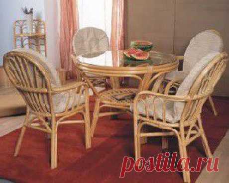 Плетеная мебель из ротанга - Сосед-Домосед