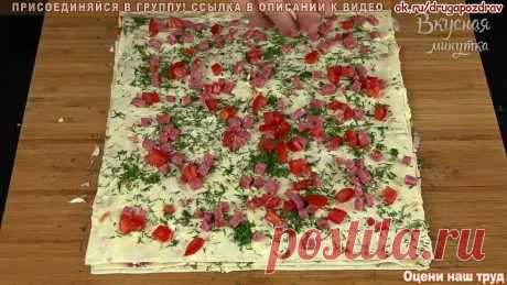 Лучшая ЗАКУСКА для просмотра фильма  Быстро, Сытно, Вкусно, Красиво, Интере