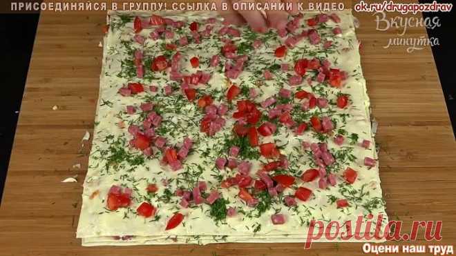 Лучшая ЗАКУСКА для просмотра фильма  Быстро, Сытно, Вкусно, Красиво, Интере
