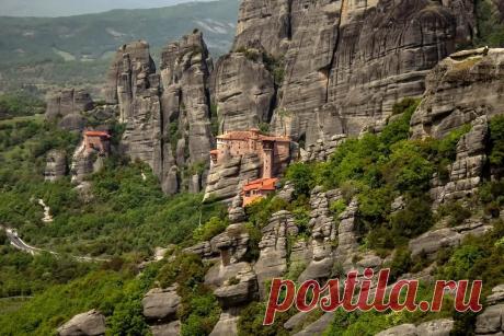 Греция с другого ракурса: необычные места | SWJ