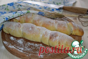 Картофельные багеты