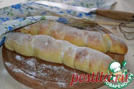 Картофельные багеты