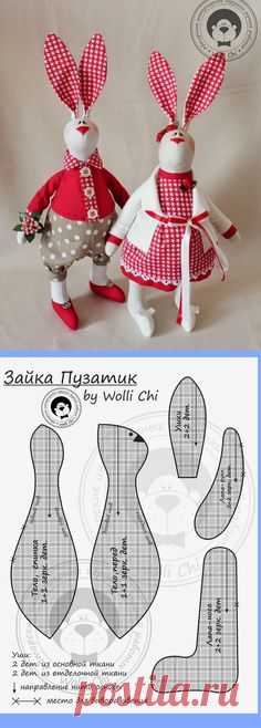 free bunnies pattern