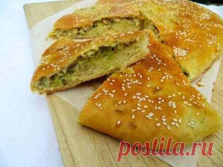Готовим всю Весну! Самый вкусный пирог с тонкой, хрустящей корочкой