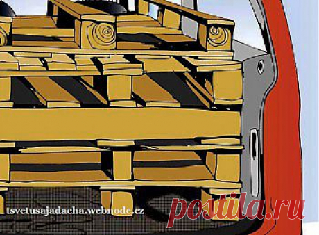 Компостер из поддонов за 6 шагов