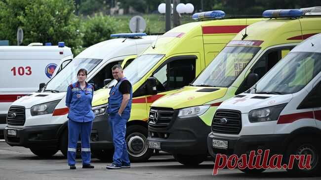 Мурашко рассказал, когда скорые приехали на место ЧП с поездом под Брянском