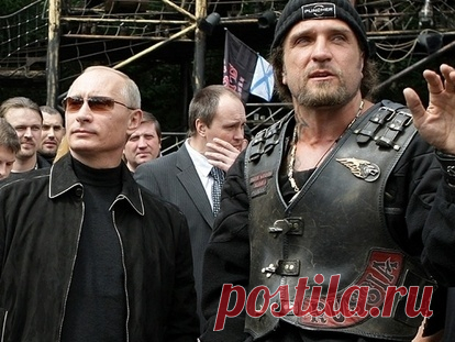 Победа, Крым, орёл и колос: байкер Хирург попросил Путина изменить герб России