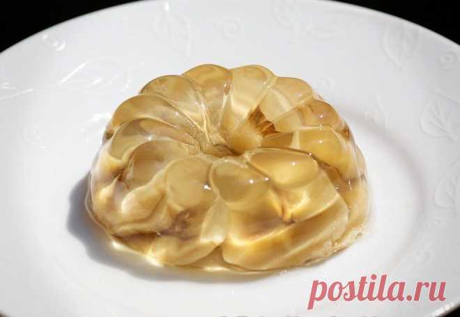 Желе из белого вина с бананами - рецепт и способ приготовления, ингридиенты | sloosh