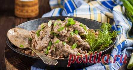 Бефстроганов – рецепты из говядины, свинины, курицы и печенки