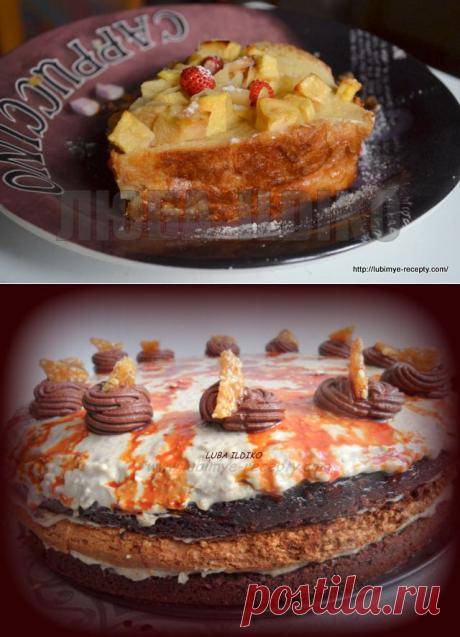 Шарлотка с яблоками и хлебом | 4vkusa.ru