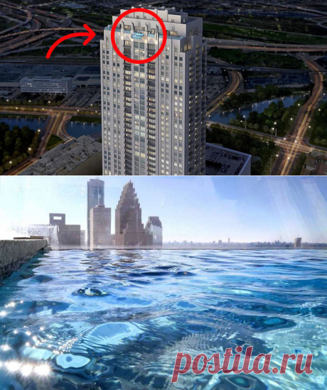 Это самый страшный бассейн в мире! Только безумец решится поплавать в нем!