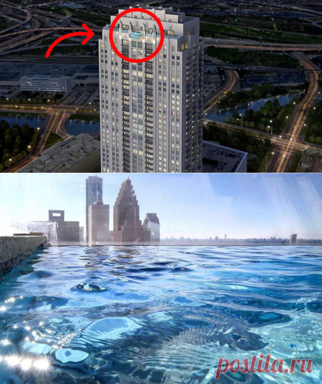 Это самый страшный бассейн в мире! Только безумец решится поплавать в нем!