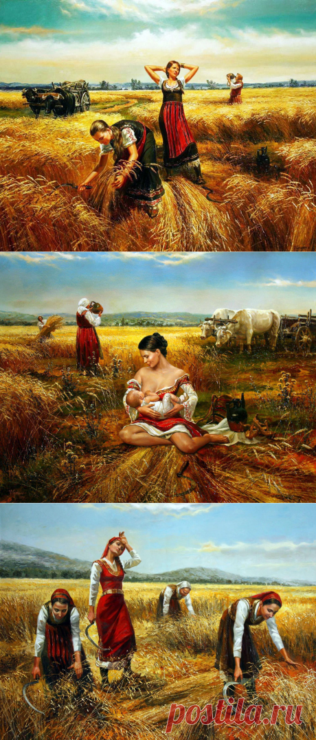 Болгарский художник Васил Горанов. Часть 1.