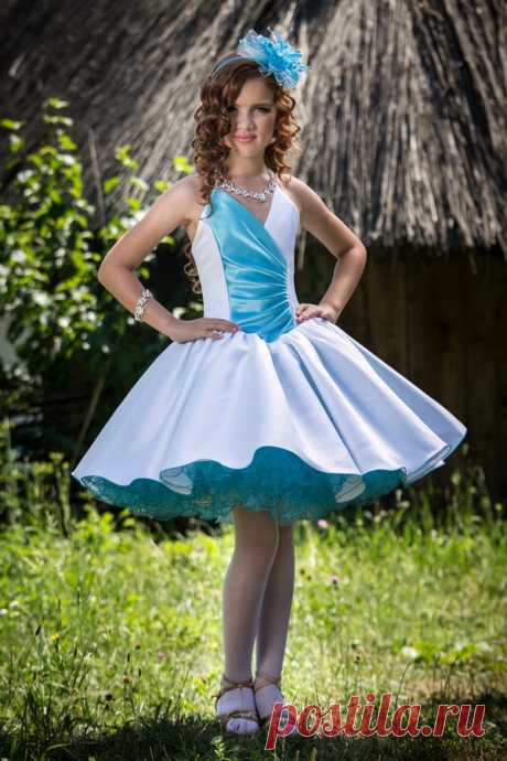 Коллекция №8 : 1003 - Butterfly-dress.com- Детские нарядные платья, детские платья оптом и в розницу, нарядные платья для девочек