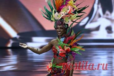 Самая красивая девушка Ямайки провела в реанимации две недели после падения со сцены