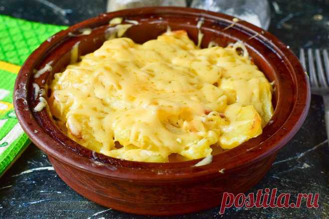 Картофель по-царски с куриным филе: рецепт с фото пошагово