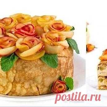 Из блинов