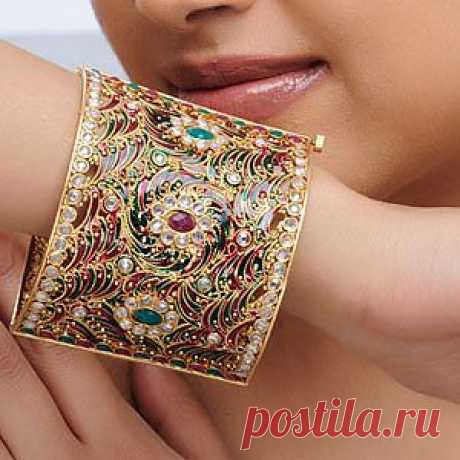 индийский браслет