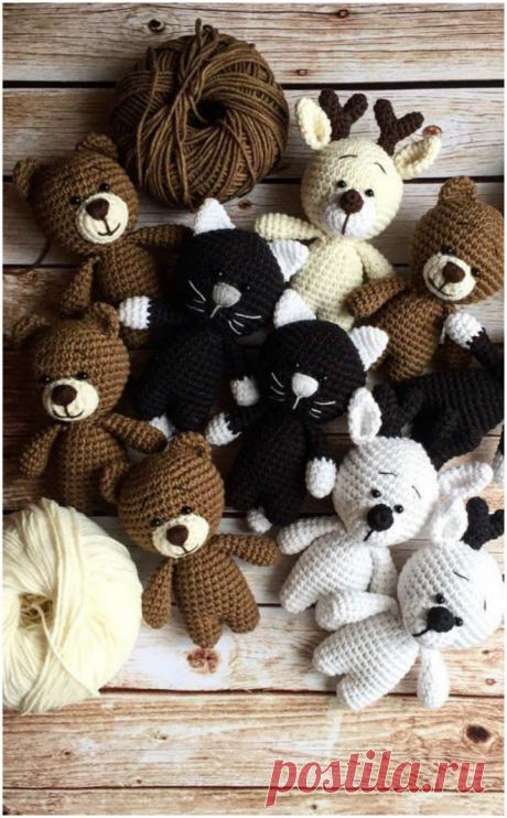 BEAR  CAT  BUNNY  OR DEER