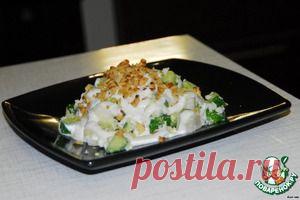 Салат "Удивленная студентка" - кулинарный рецепт