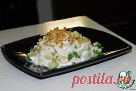 Салат &quot;Удивленная студентка&quot; - кулинарный рецепт