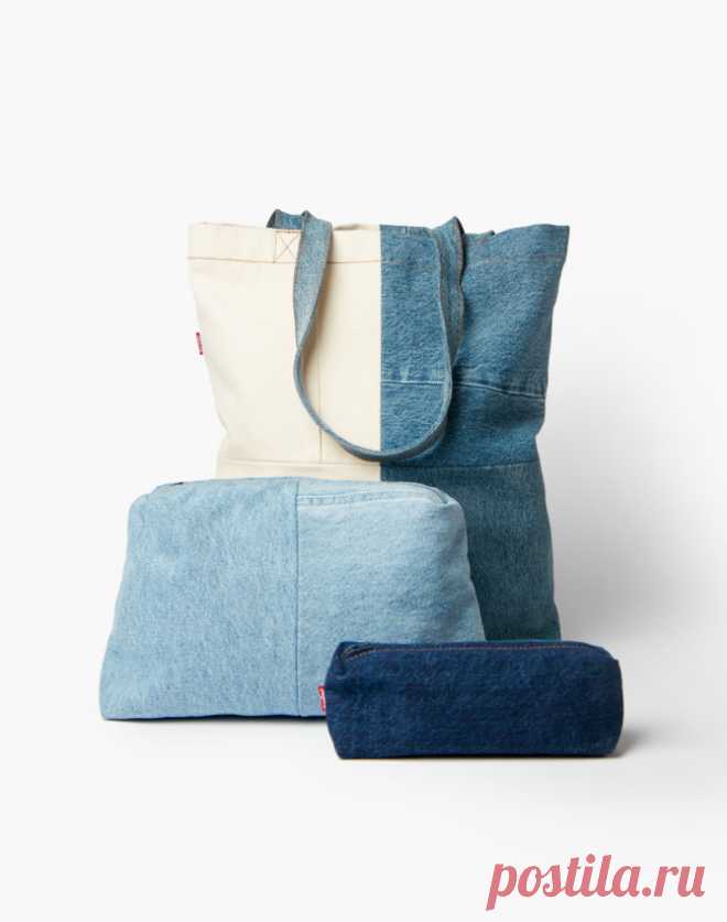 Levi’s выпустил коллекцию аксессуаров из остатков денима | BURO.