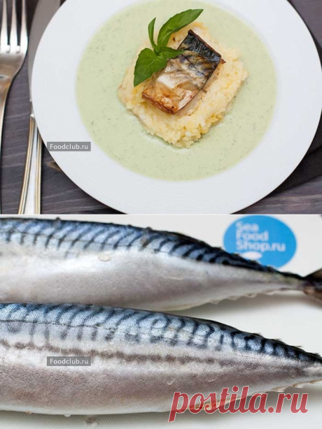 Как я готовлю вкусную скумбрию в духовке