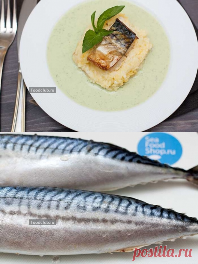 Как я готовлю вкусную скумбрию в духовке