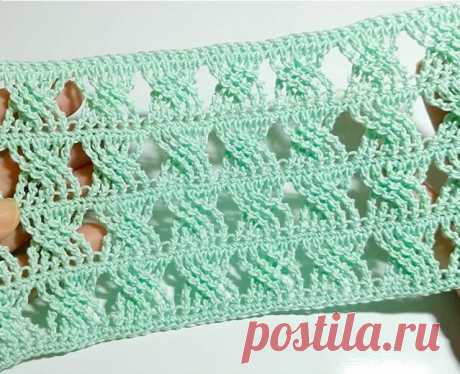 Easy Braided Crochet Stitch - Crochet Easy Patterns Good afternoon my dear crochet friends, I am very happy to share with you today a very delicate crochet stitch,