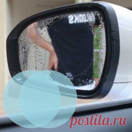 2 шт., автомобильная наклейка, анти туман, зеркало для автомобиля, непромокаемое, водонепроницаемое, мягкое, Флим, зеркало заднего вида, защитные, прозрачные, автомобильные аксессуары|Наклейки на автомобиль| | АлиЭкспресс