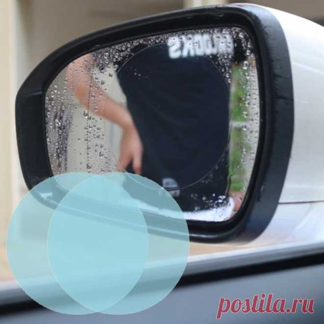 2 шт., автомобильная наклейка, анти туман, зеркало для автомобиля, непромокаемое, водонепроницаемое, мягкое, Флим, зеркало заднего вида, защитные, прозрачные, автомобильные аксессуары|Наклейки на автомобиль| | АлиЭкспресс