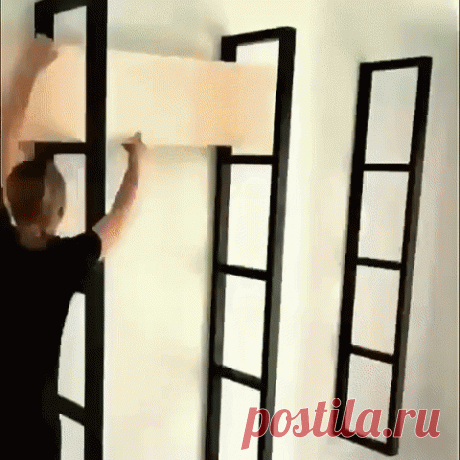 Просто и вместительно.