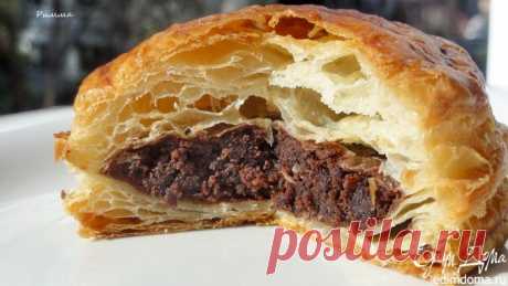 Питивье с шоколадом (Pithiviers) | Кулинарные рецепты от «Едим дома!»