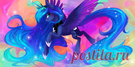Princess Luna by Wilvarin-Liadon