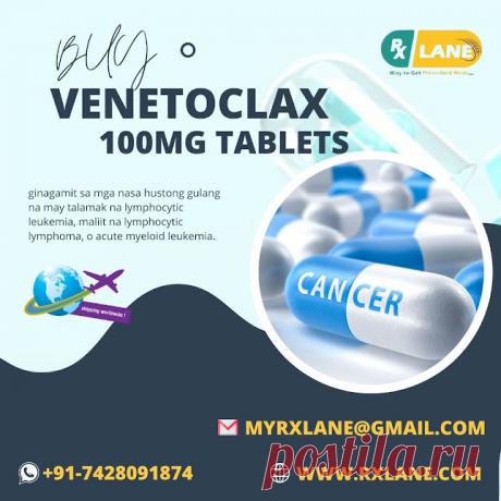 Purchase Venetoclax 100mg Philippines is quite affordable. If you are planning to Buy Venetoclax Tablets Thailand with the best quality then RxLane Pharmacy is the good place. The brands of Venetoclax Tablets available are far superior than those in other nations.

Venetoclax Tablets Online Price 60% discounted in #USA, #UAE, #UK, #Russia, #Philippines, #Malaysia, #Thailand, #Singapore, #China, #Hong_Kong, #Taiwan, #Vietnam, #Myanmar, #Indonesia, #Saudi_Arabia, #Dubai, #Romania, #Poland, #Peru