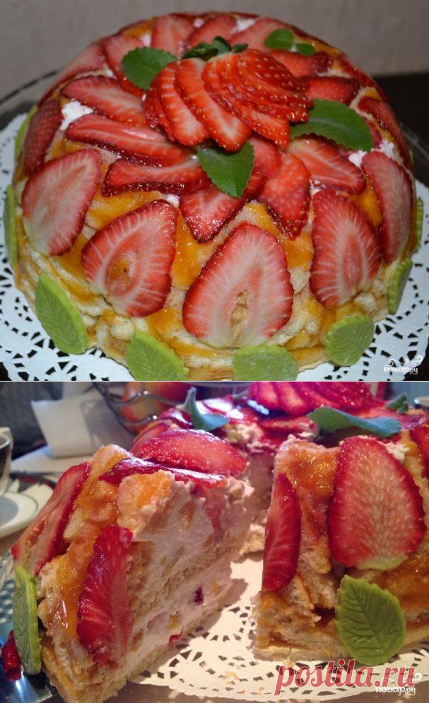 Тортик "Жду лета" - Простые рецепты Овкусе.ру