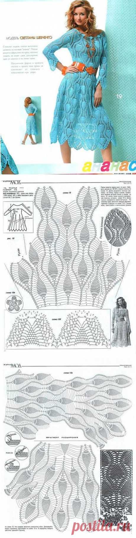 Блоги@Mail.Ru: Платье &quot;Ананас&quot;