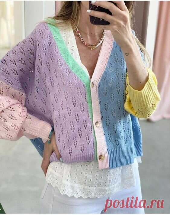 Вязаные кофточки. | Terockisa. Магия петель. | Дзен