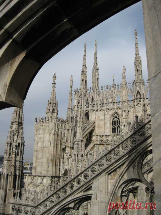 Duomo di Milano — кафедральный собор в Милане. Построен в стиле… - Ироман — ЖЖ