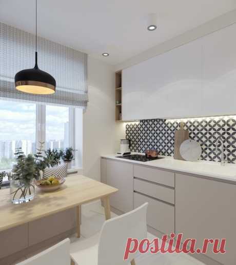 Трехкомнатная квартира, 71 м2 Дизайн: Ольга Артамцева Смотреть полностью:
