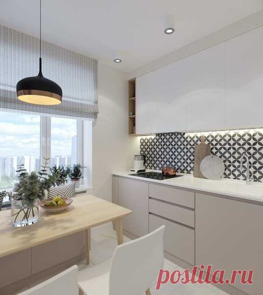 Трехкомнатная квартира, 71 м2 Дизайн: Ольга Артамцева Смотреть полностью: