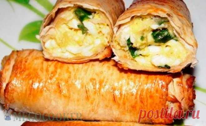 Лаваш, запеченный в духовке — MEGOCOOKER