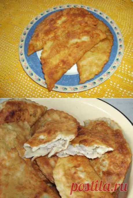 Чебуреки рижские : Выпечка несладкая