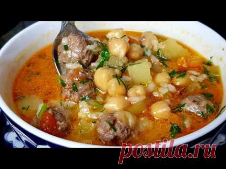 Такой Вкусный Супчик Покорил миллион сердец/Мастава с фрикадельками/хоть каждый день подавайте‼
