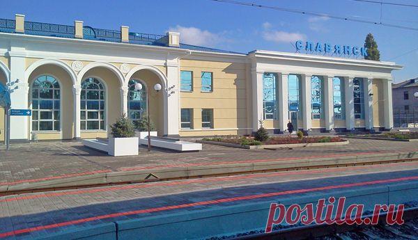 Кто ты и откуда родом, Город-Герой Славянск?.