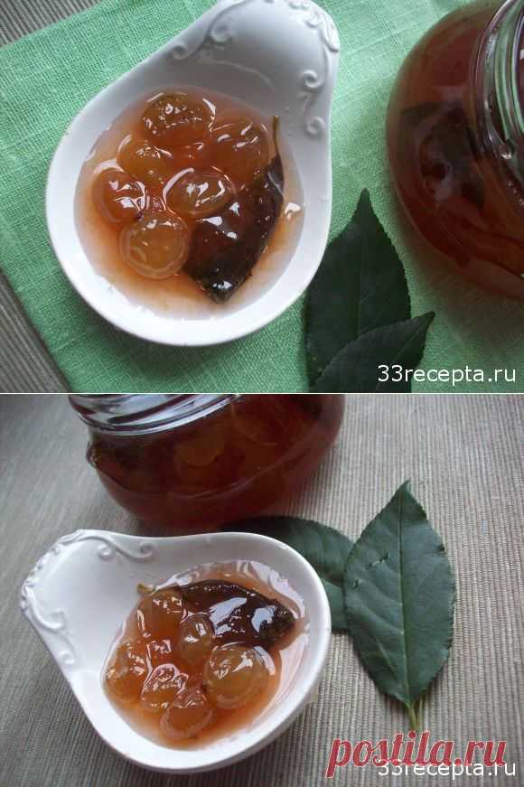 Царское варенье из крыжовника | Ваши любимые рецепты