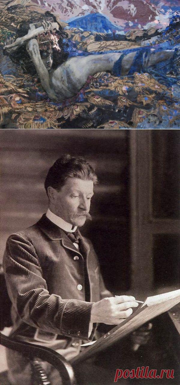 «Поверженный демон» Михаила Врубеля