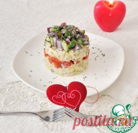 Салат &quot;Мой адмирал&quot; - кулинарный рецепт