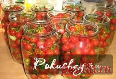 Помидоры на зиму - проверенные рецепты от Pokushay.ru.