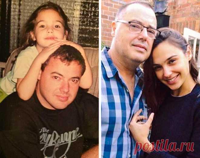 Мужественные отцы и их красивые дочки: семейные фото 6 знаменитых женщин